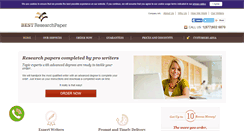 Desktop Screenshot of bestresearchpaper.com
